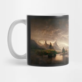 The road to Mordor Mug